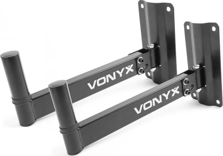 Actual product image Vonyx Wall bracket WMS-02 Set (1 pair, Wall installation)