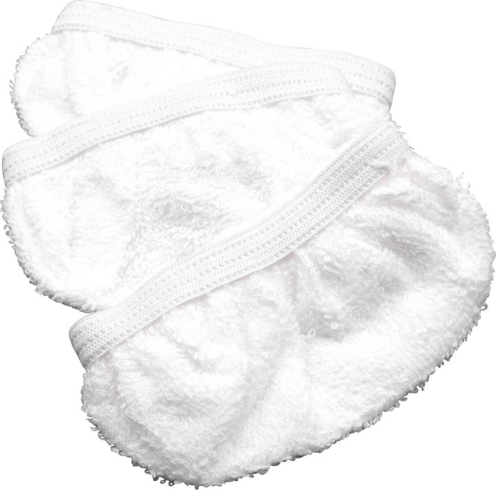 Produktbild AccuCell Wischtuch Set (3-tlg.) Baumwollüberzug Ersatz für Dirt Devil 0317004 Dampfreiniger, Dampfmop