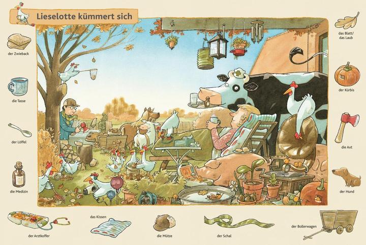 Image du produit Was sucht Lieselotte? Das grosse Such-und-Finde-Wimmelbuch (Allemand, Alexander Steffensmeier, 2020)