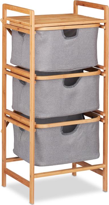 Relaxdays Wäschesortierer (74 l)