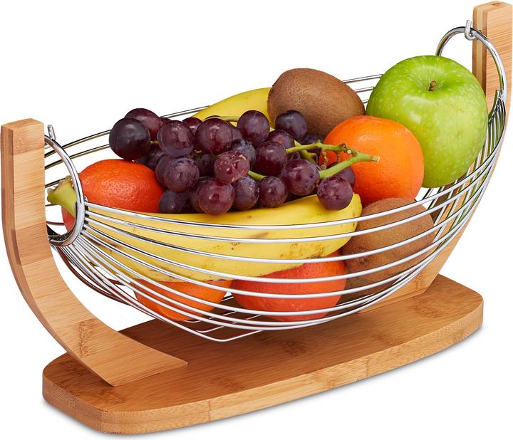 Produktbild Relaxdays Obst-Hängematte (38 x 23 x 18.5 cm)