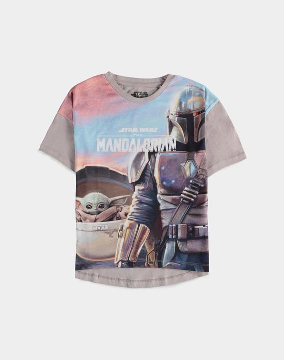 Produktbild The Mandalorian The Child Girls Long Dressed Tshirt (134)