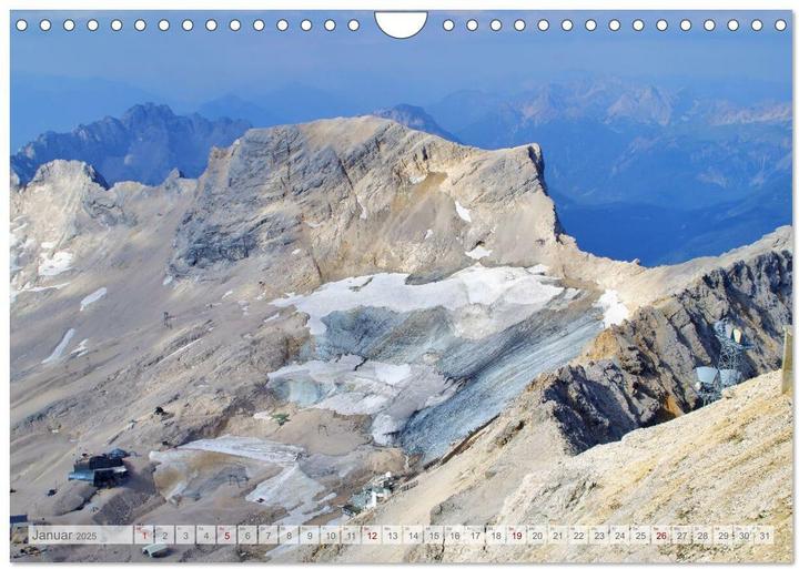 Actual product image Heimatliebe Werdenfelser Land - Bilderbuchlandschaften zwischen Mittenwald und Farchant (Wandka (A4, German)