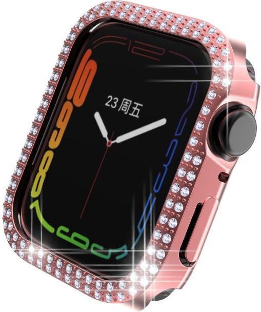 Produktbild MU Style Bling Series Bumper Hardcase mit Glitzersteinen