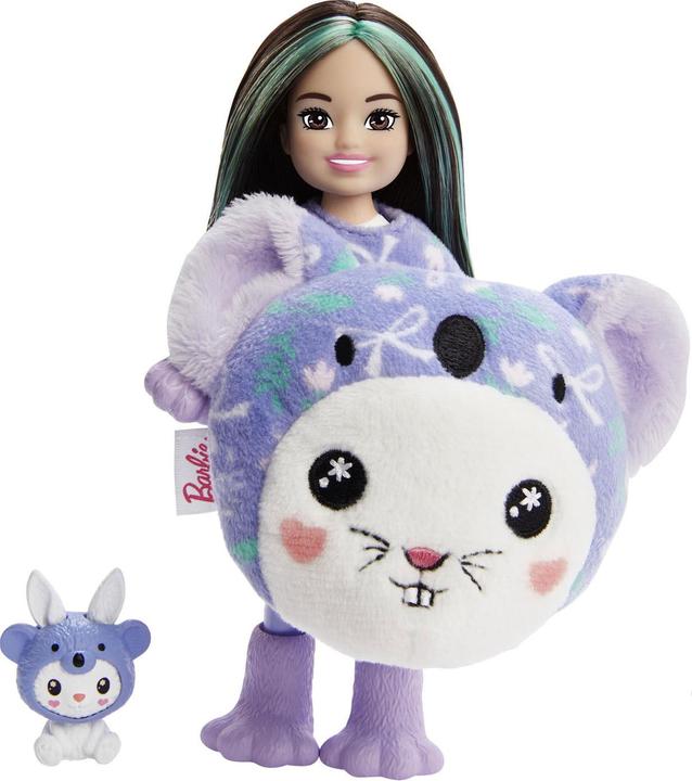 Actual product image Barbie Cutie Reveal Chelsea Costume Cuties Series - Bunny in Koala