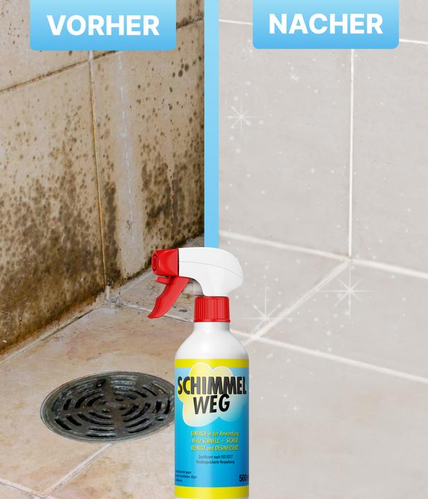 Produktbild Plid Anti-Schimmelspray 1L für ca. 3m² / Schimmelentferner Schimmelspray Chlorfrei
