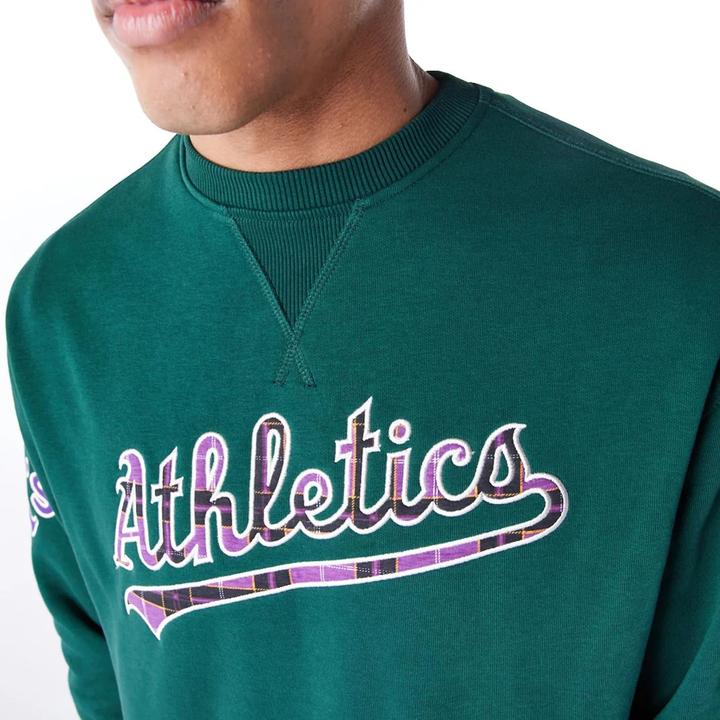 Immagine prodotto New Era fepa oakand athetics mb tartan infi (L)