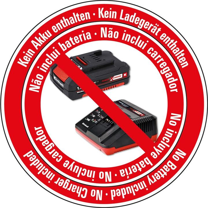 Productafbeelding Einhell CE-CC 18 Li-Solo (11 bar, 8 l)