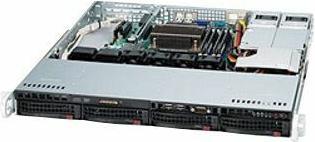 Actual product image Supermicro 1U CHASSIS 4X3.5HS SAS3/SATA3