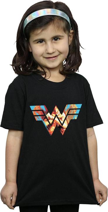 Produktbild Wonder Woman 84 Symbol Crossed Arms TShirt Mädchen (152, 158)