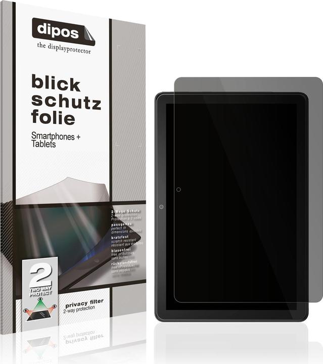 Produktbild Dipos Blickschutzfolie 2-Way Anti-Shock (1 Stück, Amazon Fire HD 10 (2023))