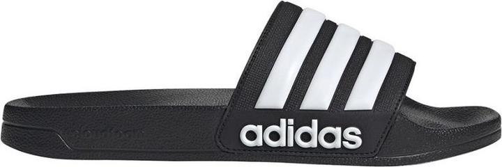 Produktbild adidas ADILETTE SHOWER,CBLACK/FTWWHT/CBLAC CBLACK/FTWWHT/CBLACK Grösse: 10 (44 2/3)