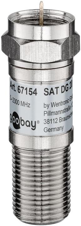 Produktbild Goobay SAT Dämpfungsglied 20 dB (Dämpfer)