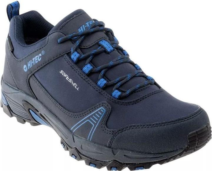 Immagine prodotto Hi-Tec Hapiter Scarpe da Trekking Basse Uomo Blu Navy Gr. 46 (46)