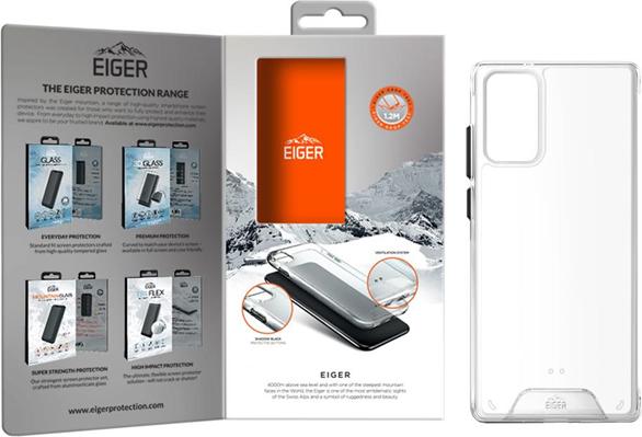 Actual product image Eiger Glacier Case (Samsung Galaxy Note 20)