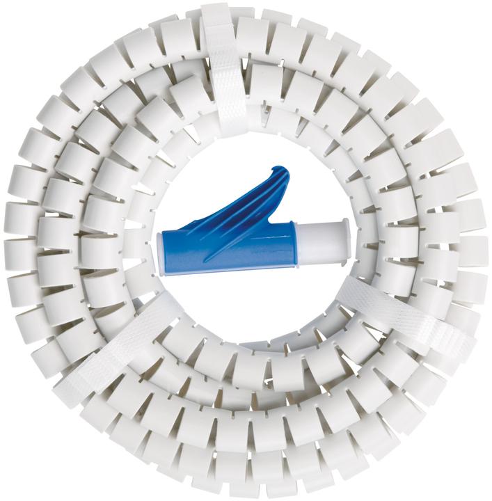 Image du produit Brennenstuhl Set de câbles blanc (Trou de câble, 16 cm)