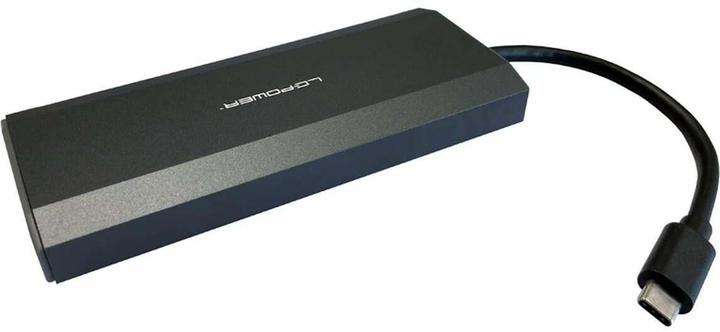 Immagine prodotto LC-Power HUB-C-MULTI-7-M2 Hub USB-C/M2 SSD M.2 al dettaglio (USB-C, 5 Porti)