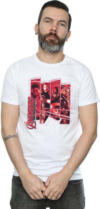 Produktbild Avengers Team Collage TShirt (L)