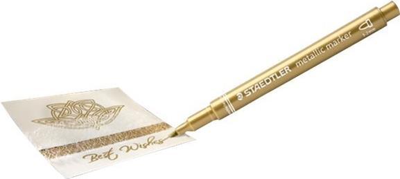 Productafbeelding Staedtler Metalen merk (Goud, 2 mm, 1 x)