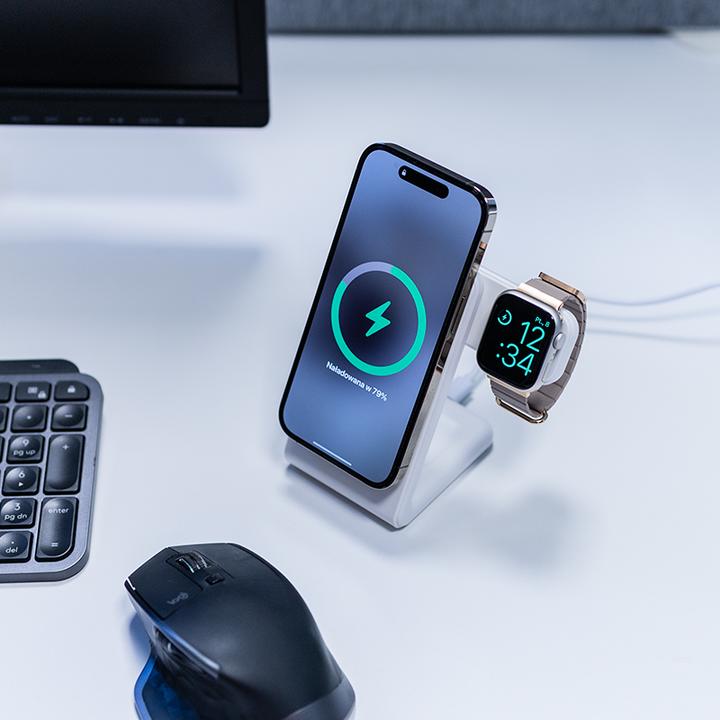 Produktbild Crong Wireless charger (20 W)