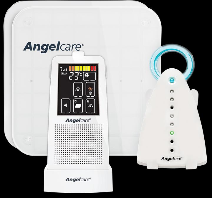 Produktbild Angelcare AC 701-D Geräusch und Bewegungsmelder mit Touchscreen (Babyphone Audio, 250 m)