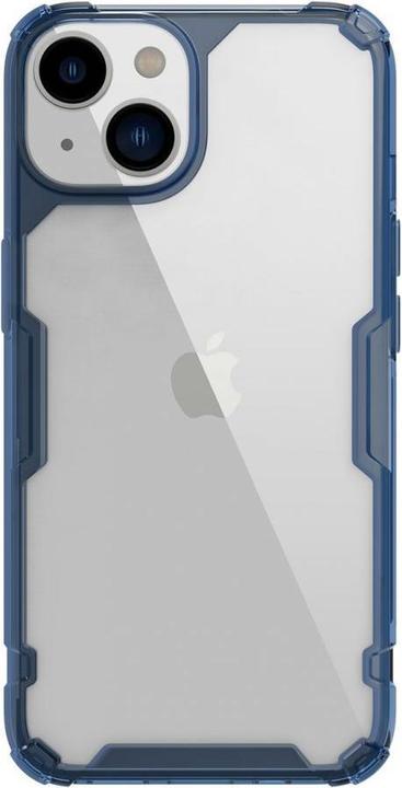 Bleu, Transparent