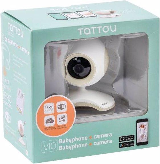 Produktbild Bisal Tattou Babyphone mit Kamera VIO (Babyphone mit Kamera)