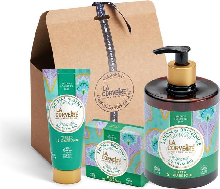 Produktbild La Corvette Coffret Rituel Terres de Guarrigue (Körperpflegeset)