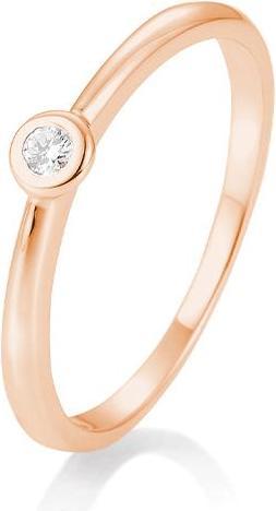 Produktbild Breuning Ring Zarge 0,05-0,30 ct. (51, 585/14 K Gold)