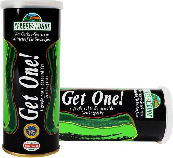 Produktbild SPREEWALDHOF Gewürzgurke (100 g)