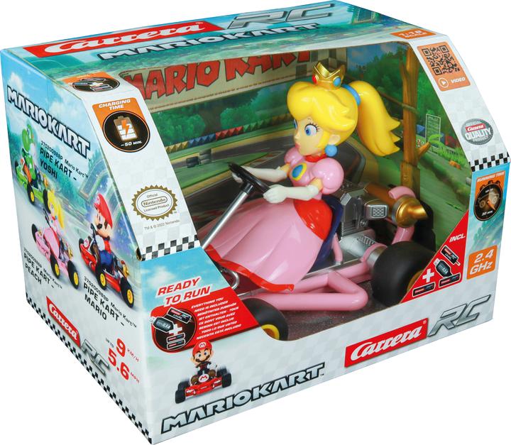 Produktbild Carrera MarioKart Pipe Peach