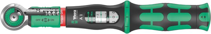 Productafbeelding Wera Safe-Torque A1 Set (1/4", 2 Nm, 12 Nm)