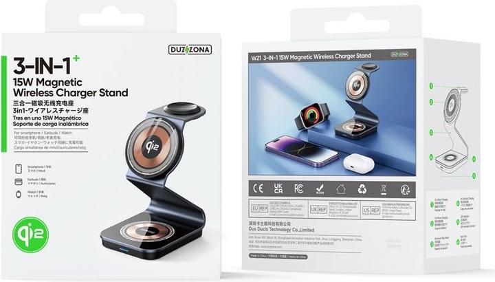 Actual product image Duzzona W21 Series Charger (15 W)