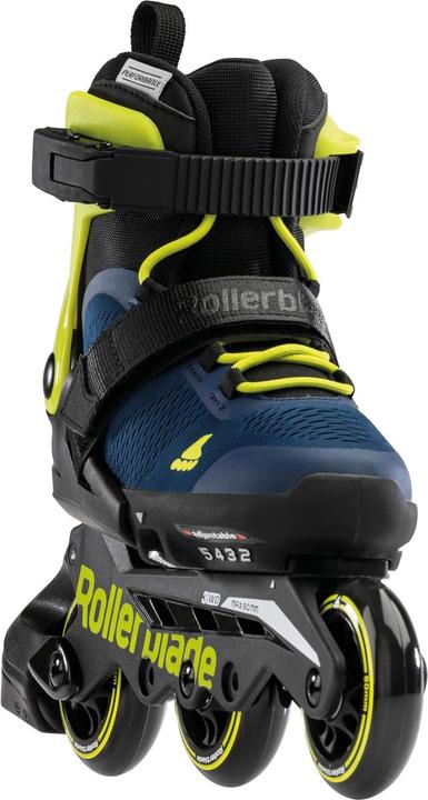 Immagine prodotto Rollerblade Microblade 3WD per bambini (36.5, 37.5, 38.5, 39.5, 40.5)