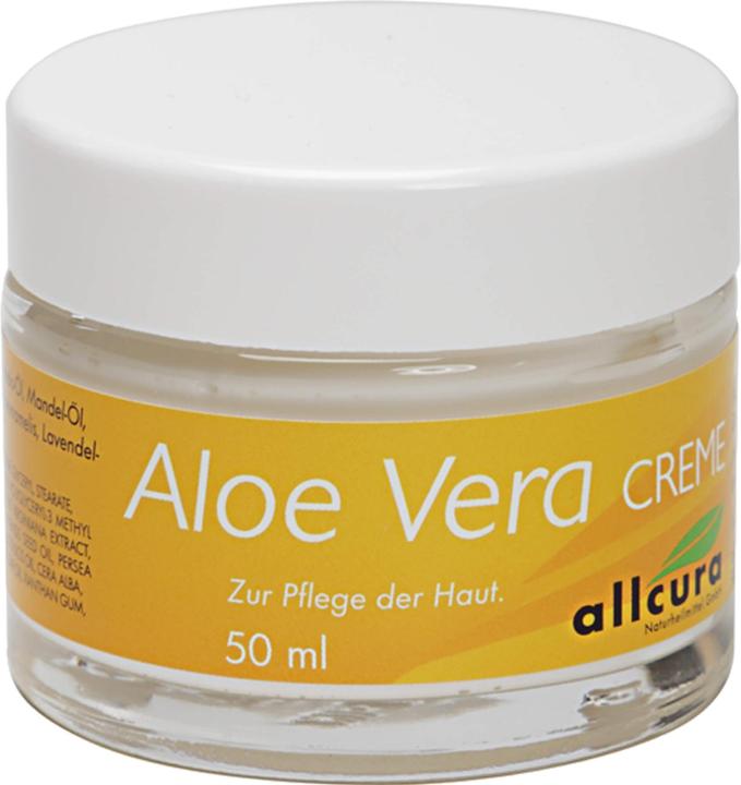 Produktbild Allcura Aloe Vera Creme, 50 ml CRE (50 ml)