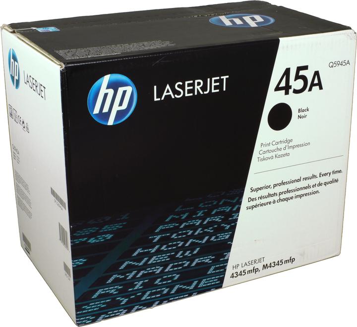 Produktbild HP 45a (BK)