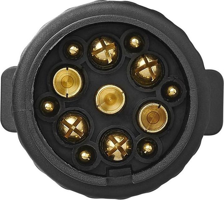Produktbild ProPlus Stecker 13-polig PVC System Multicon West im Blister