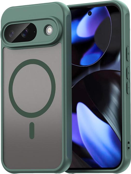 Actual product image Techsuit - HaloFrost II MagSafe - Google Pixel 9 - Green (Google Pixel 9)