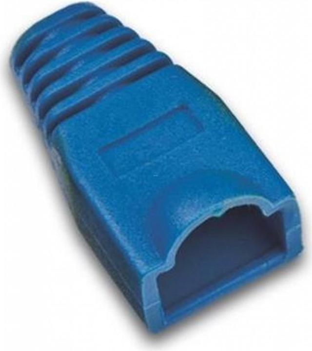 Wirewin Tülle für RJ-45 Stecker, blau (Stecker Tülle)