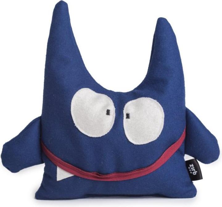 Produktbild Zirb. Zirb Wassermonster Zirbenkissen 20x20cm blau (3348 ml)