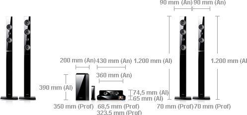 Produktbild Samsung Ht-E6750w