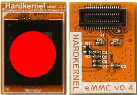 Actual product image Odroid eMMC Module N2/N2+ Linux (Add-on)