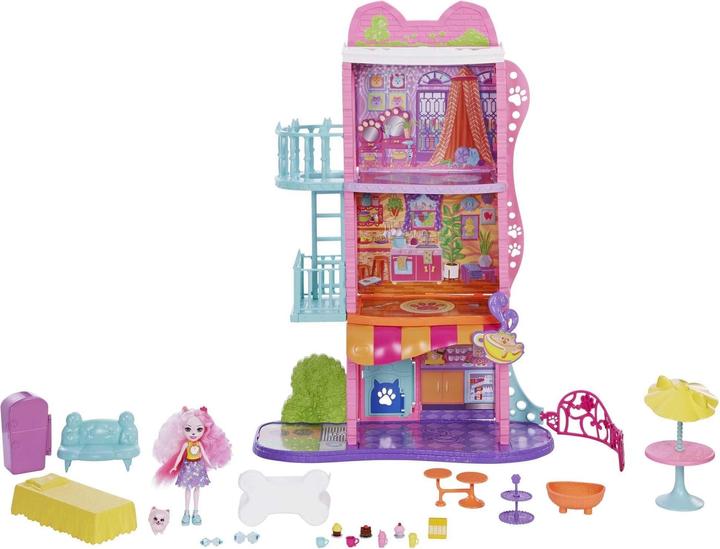 Actual product image Enchantimals Town House & Cafe playset