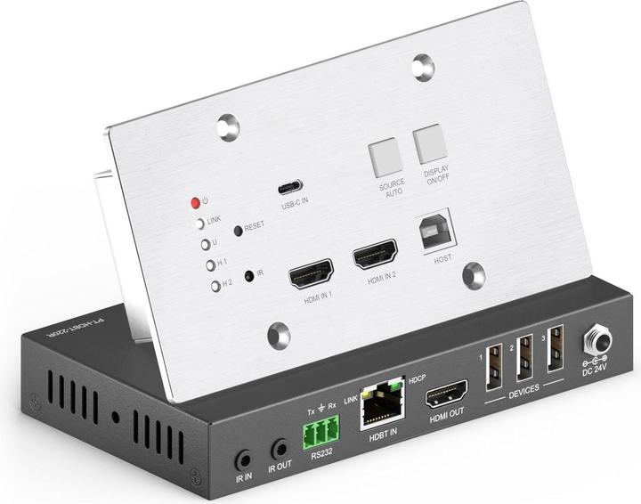 Image du produit Purelink Transmetteur PT-HDBT-220WP Multiformat HDBaseT