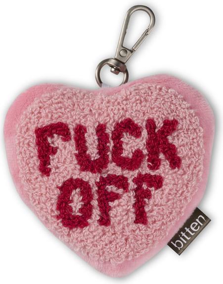 Image du produit Bitten Keyfriend Fuck Off Heart