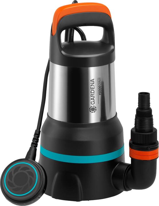 Immagine prodotto Gardena Pompa sommergibile 15000 (Pompa per acqua pulita, Pompa per acque cariche)