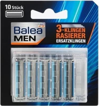 dm Balea MEN 3-Klingen Rasierklingen (10 x)