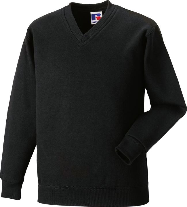Actual product image Jerzees Schoolwear Jerzees Schoolgear Sweater With V Neck (2 Piece Pack) (140)