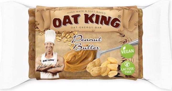 Produktbild Oat King Peanut Butter Energie Riegel (Erdnuss, Hafer, 1 Stk., 95 g)