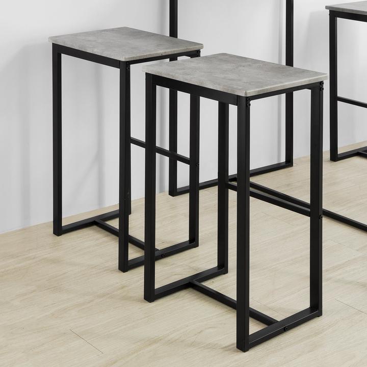 Actual product image SoBuy Bar table with 2 chairs (110 x 97 x 60 cm)